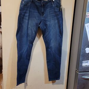 Kut from the kloth jeans size 18 NWT